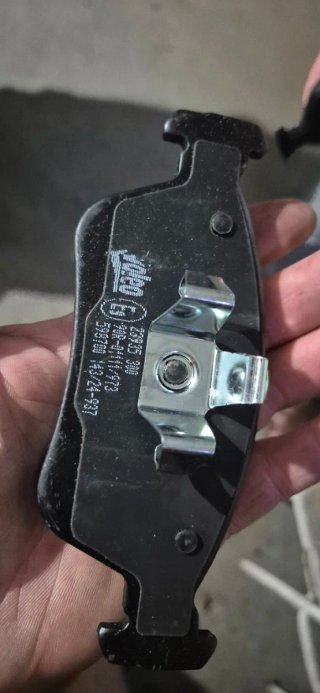 Pastillas Freno BMW 118 120 Valeo