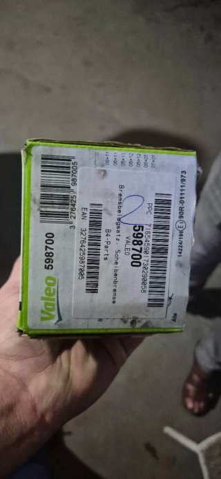 Pastillas Freno BMW 118 120 Valeo