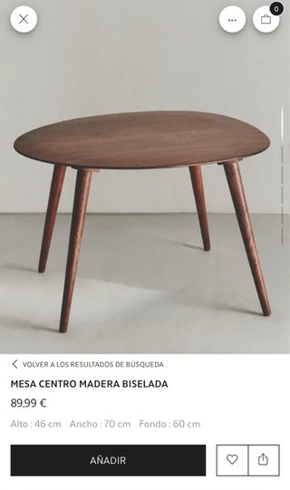 Mesa de centro