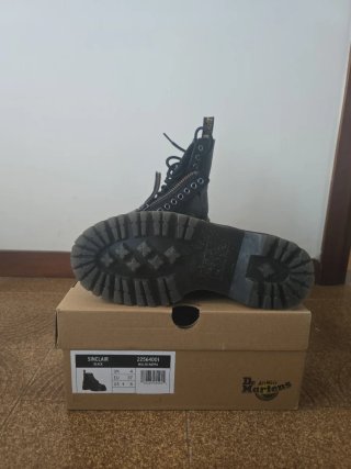 Dr Martens Platform Nero