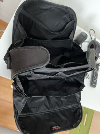 Neceser de viaje BabyBjörn negro
