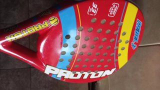 Pala Pádel Junior Rebel Jr Proton