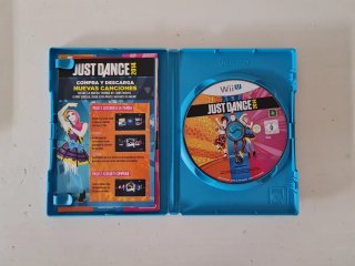 Just Dance 2014 y 2015 Wii U
