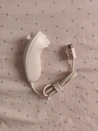 Nunchuk per Wii
