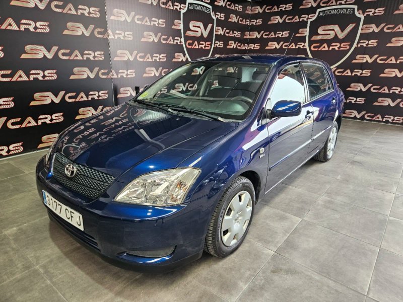 Toyota Corolla 1.6 gasolina,110cv,76.000k,1 dueño - foto 1
