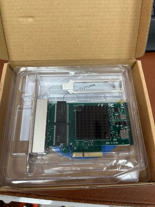 Adaptador de servidor PCIe Gigabit #27W251