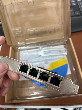 Adaptador de servidor PCIe Gigabit #27W251