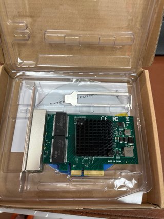 Adaptador de servidor PCIe Gigabit #27W251