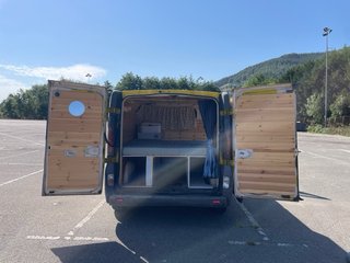 Furgoneta Camper Nissan Primastar