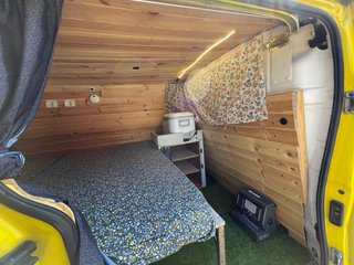 Furgoneta Camper Nissan Primastar