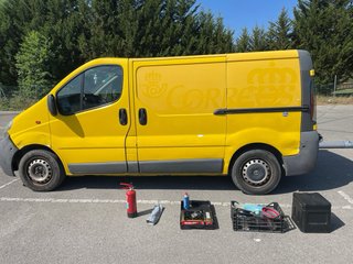 Furgoneta Camper Nissan Primastar