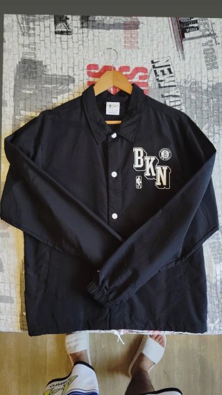 Chaqueta Impermeable Brooklyn Nets NBA Talla S
