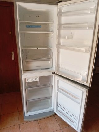 Nevera combi LG
