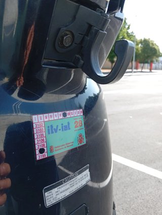 Sym HD125 evo Scooter (Carnet Coche)