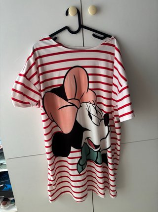 Vestido Playa Minnie Mouse Talla XXL