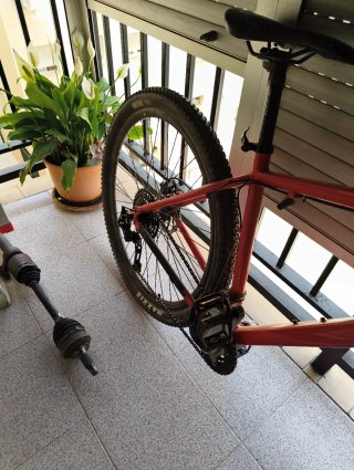 Bicicleta 29 Roja