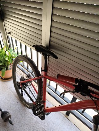 Bicicleta 29 Roja