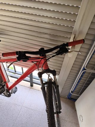 Bicicleta 29 Roja
