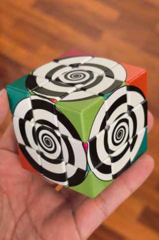RUBIK ESPIRAL V-CUBE