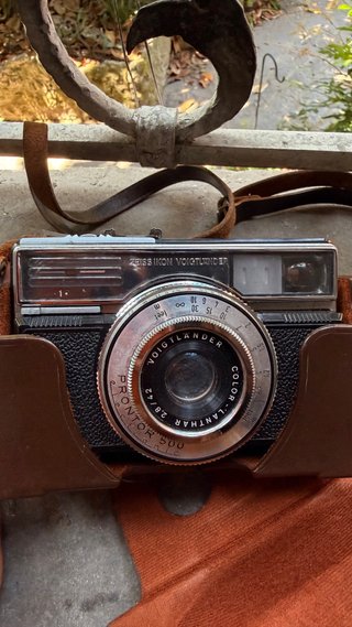 Fotocamera Voigtländer Vito C anni '60