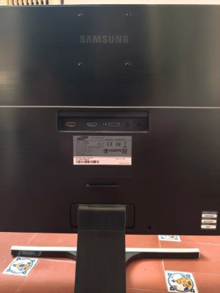Monitor Samsung U28E590D Negro