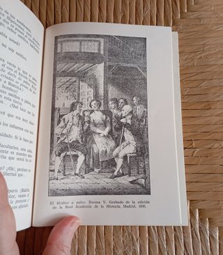 Libro: La Comedia Nueva / El Médico a Palos.