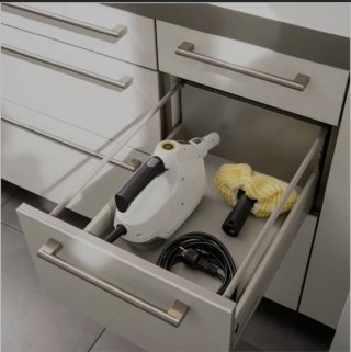 Limpiador a vapor Karcher Steam Cleaner