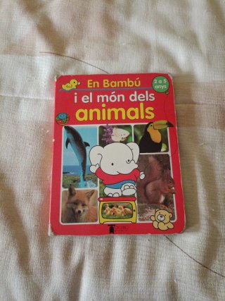 Libro/Llibre En Bambú i el Mon Dels Animals