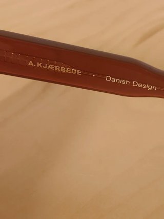 Gafas de sol chica A. Kjaerbede marrones