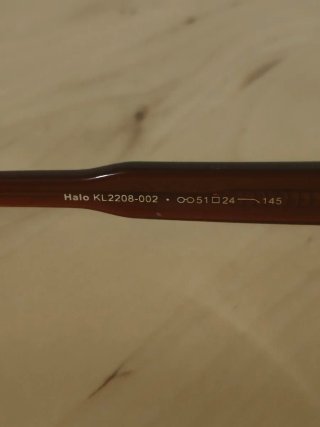 Gafas de sol chica A. Kjaerbede marrones