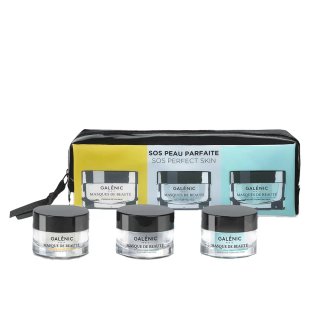 Galénic Pack Mascarillas SOS Piel Perfecta