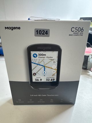 Magene C506 GPS Wireless Cycling Computer, Color T