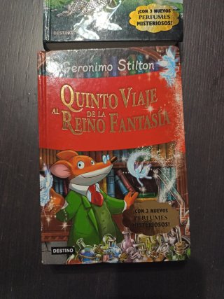 SERIE GERONIMO STILTON EN EL REINO DE LA FANTASIA