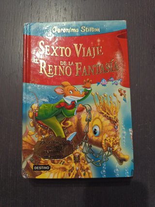 SERIE GERONIMO STILTON EN EL REINO DE LA FANTASIA