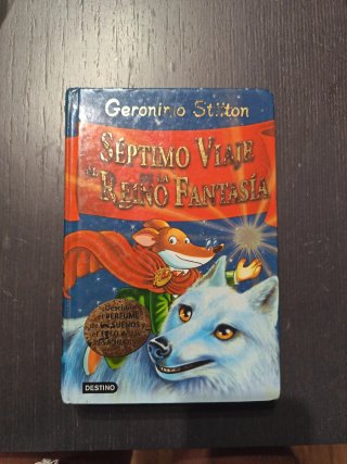 SERIE GERONIMO STILTON EN EL REINO DE LA FANTASIA
