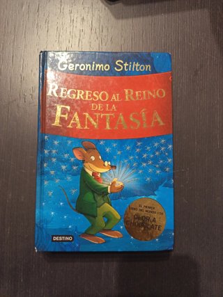 SERIE GERONIMO STILTON EN EL REINO DE LA FANTASIA