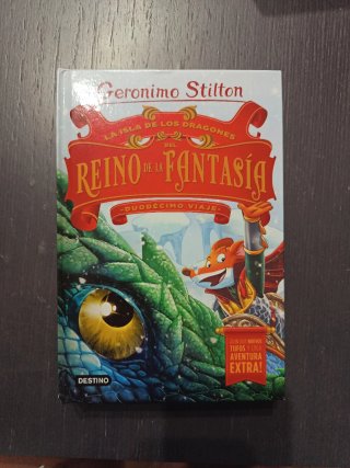 SERIE GERONIMO STILTON EN EL REINO DE LA FANTASIA
