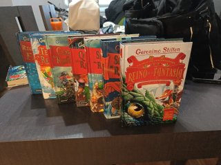 SERIE GERONIMO STILTON EN EL REINO DE LA FANTASIA