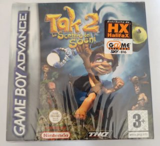 Lotto 2 Giochi GBA Tak 1 & Tak 2 Nuovi Sigillati