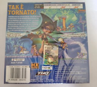 Lotto 2 Giochi GBA Tak 1 & Tak 2 Nuovi Sigillati