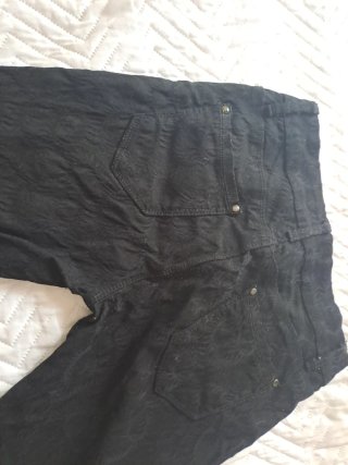 Pantalón negro mujer elegante