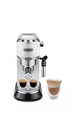 Cafetera DeLonghi Dedica Style Blanca