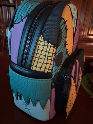 Mochila Edición Limitada Pesadilla Antes Navidad