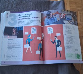 Lengua castellana y literatura, 4 ESO
