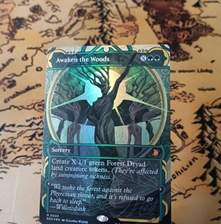 CARTA MAGIC FOIL - AWAKEN THE WOODS