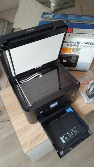 Stampante Epson WorkForce WF-2960DWF Wi-Fi