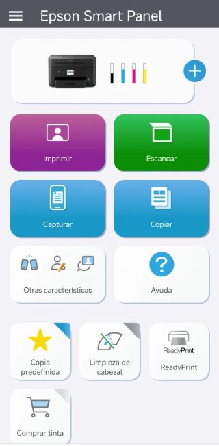 Stampante Epson WorkForce WF-2960DWF Wi-Fi