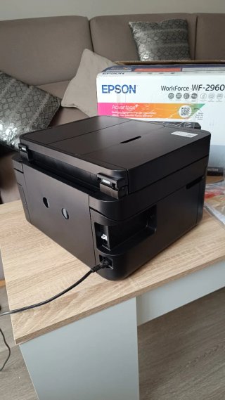 Stampante Epson WorkForce WF-2960DWF Wi-Fi