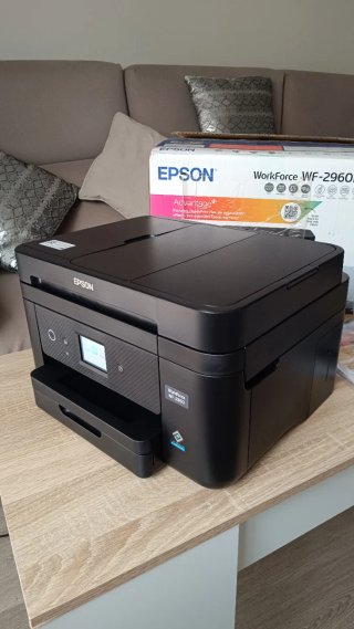 Stampante Epson WorkForce WF-2960DWF Wi-Fi