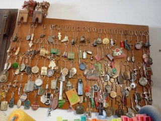 Colección de llaveros